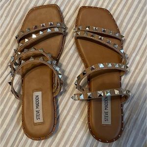 Steve Madden sandals.
